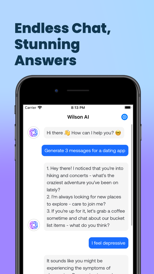 #2. Wilson AI (iOS) 由: Oleksandr Lisovyk