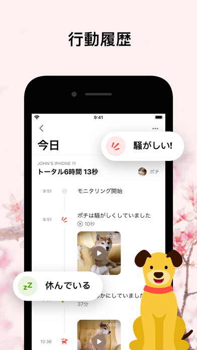 Barkio: 犬用お留守番カメラ screenshot1