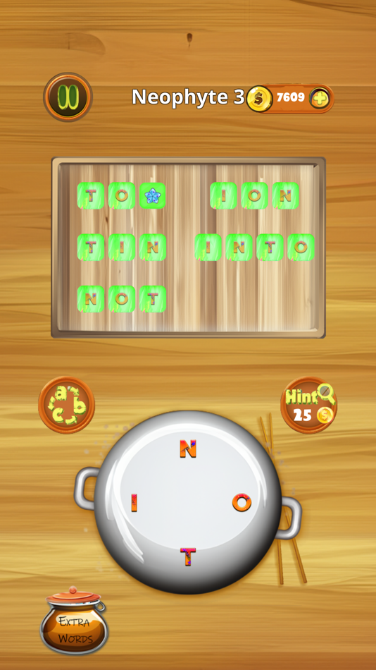 #4. Word Contests: Word Puzzle (iOS) 由: Aziza Rahman