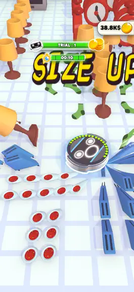 Game screenshot Sweeper Bot hack