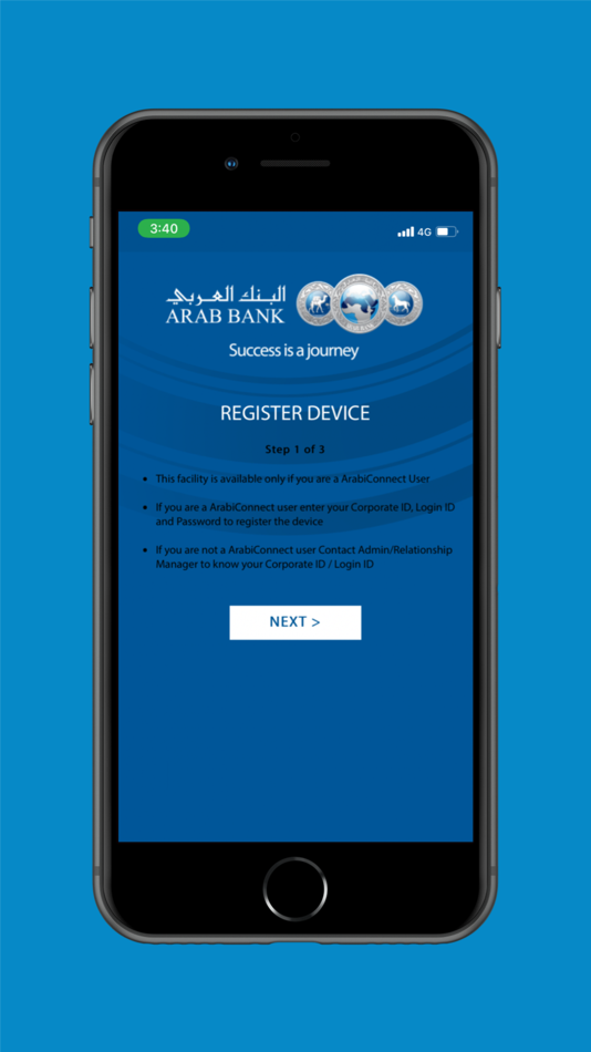 #1. ArabiConnect Mobile (iOS) 由: Arab Bank PLC