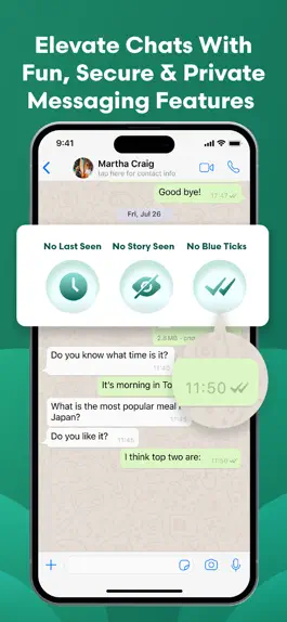 Game screenshot Dual Chat - Messenger WA Web hack