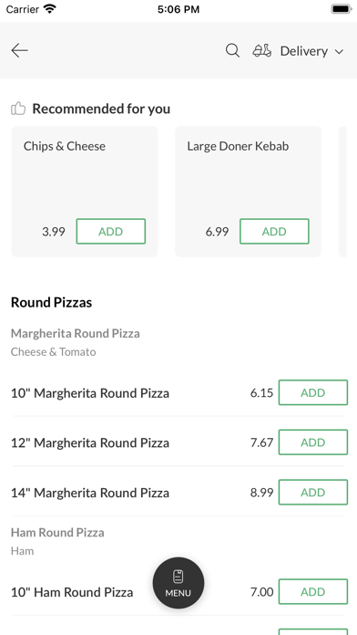 Pizza Roma lincoln Screenshot