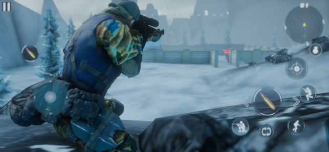 ‎Army Battle Shooting Games 3d Screenshot