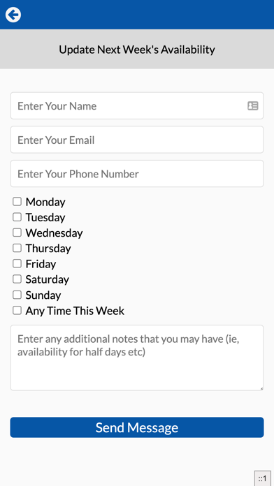 Responsive Personnel Ltd Screenshot