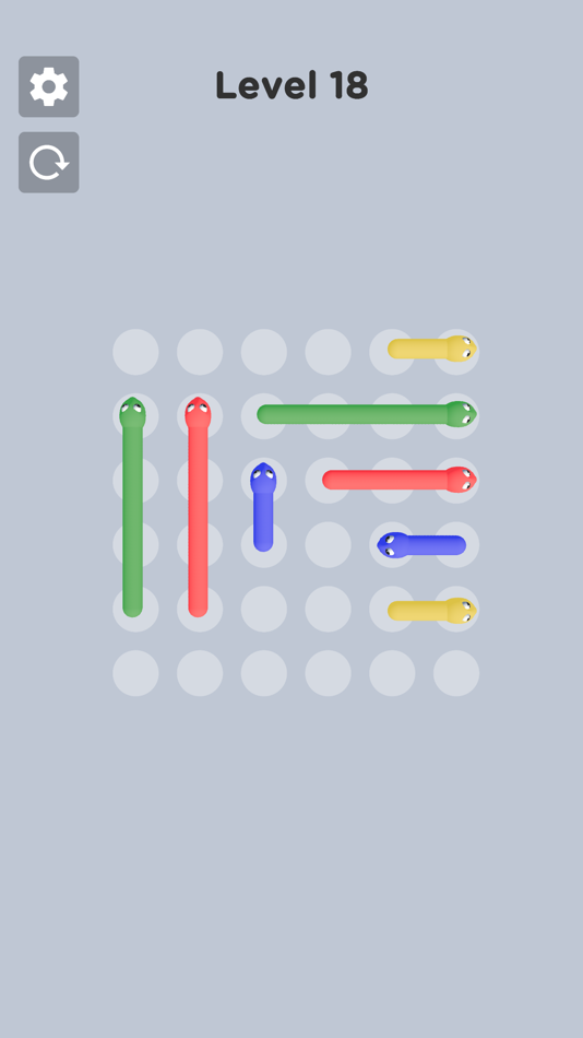 #5. Snake Merger (iOS) 由: bugra bayrak