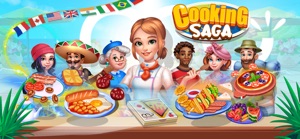 Cooking Saga: Cooking Games screenshot #1 for iPhone