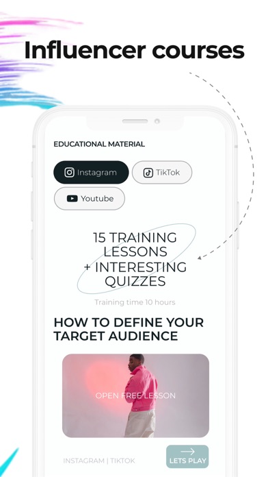 PostMarket・Influencer Platform Screenshot