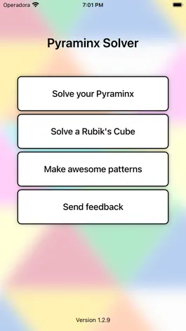 Game screenshot Pyraminx Solver hack