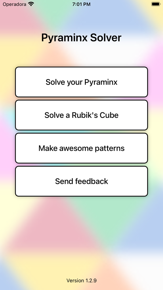 #3. Pyraminx Solver (iOS) Podle: Felipe Braunger Valio Desenvolvimento de Sistemas Ltda