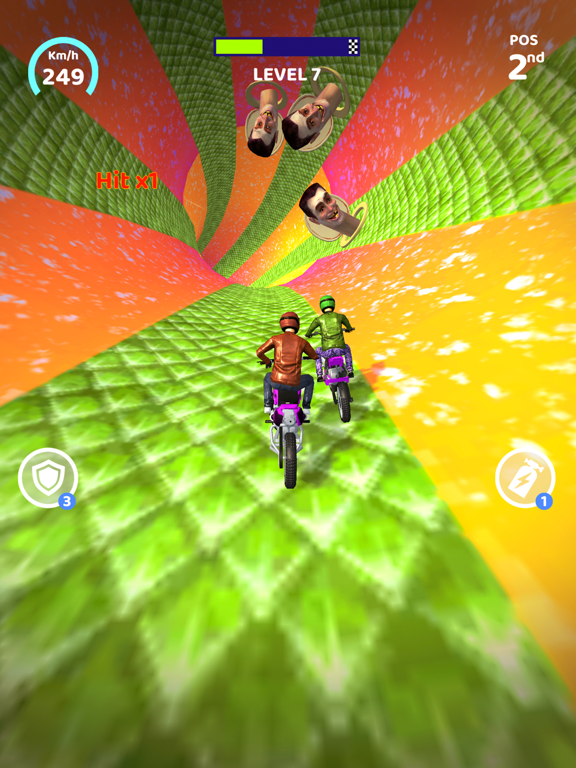 Screenshot #5 pour Bike Master 3D: Racing Game