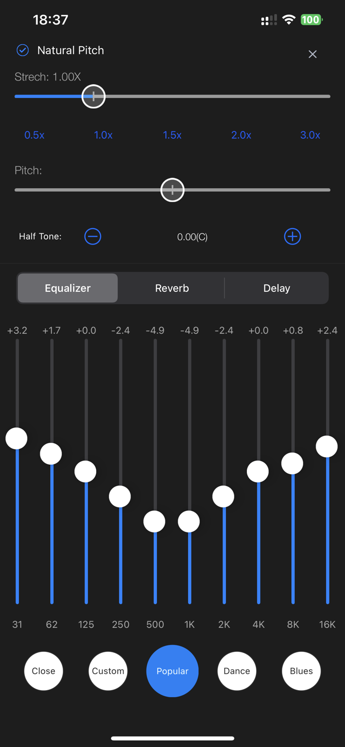 au editor - audition