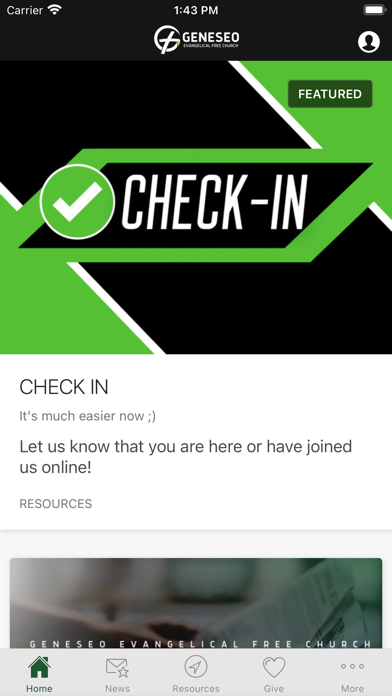 Geneseo E-Free Church - GEFC Screenshot