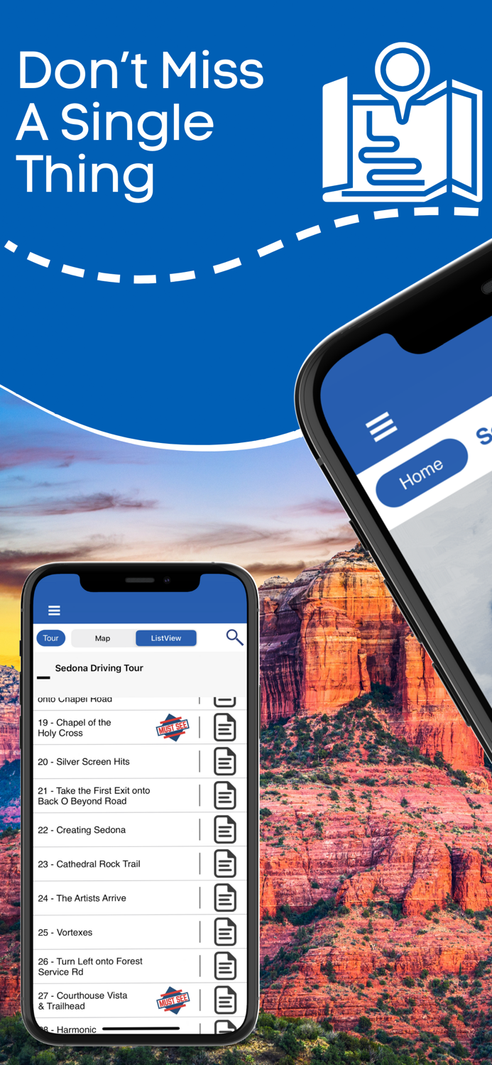Sedona Arizona GPS Tour Guide