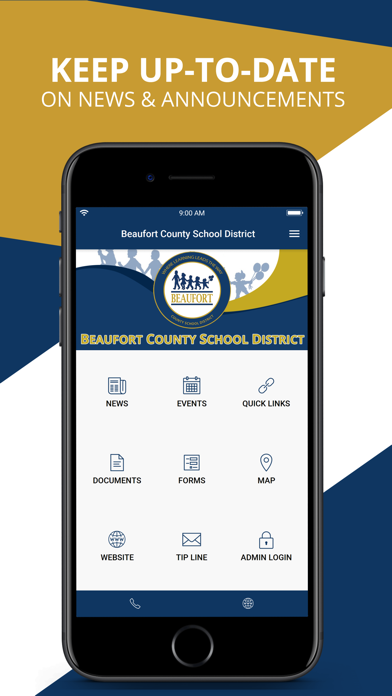 Beaufort Schools, SC Screenshot