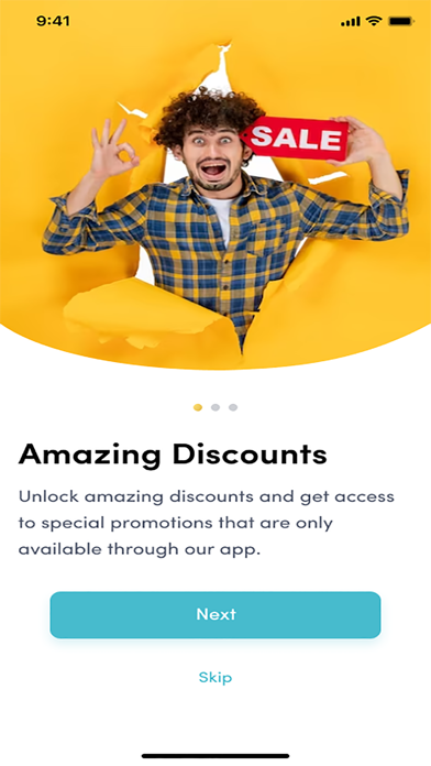 Crazy Discount Codes Screenshot