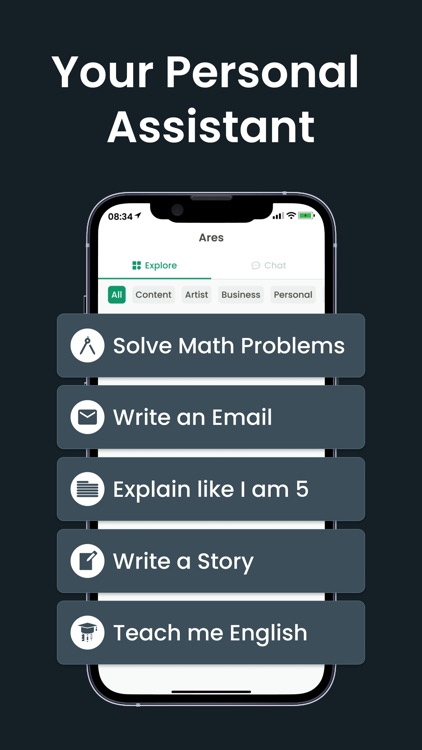 Ares: AI Chatbot Assistant