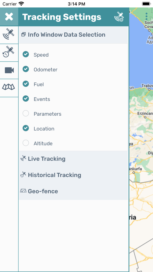 #6. FMS SmartTrack (iOS) 由: FMS Technology Group LLC