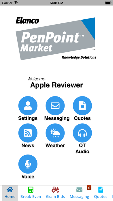 PenPoint Market Screenshot