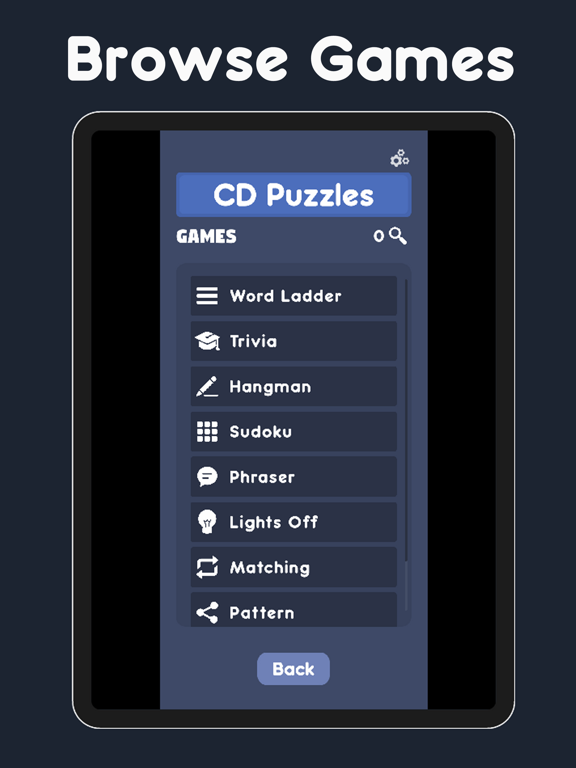 Screenshot #4 pour CD Puzzles