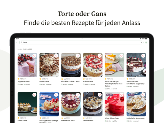 Chefkoch – Rezepte & Kochen iPad app afbeelding 3