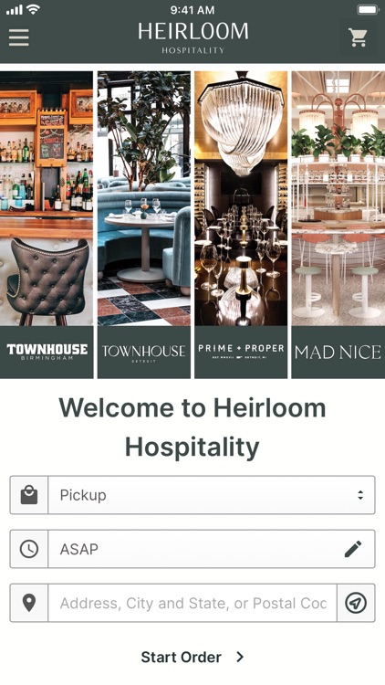 Heirloom Hospitality