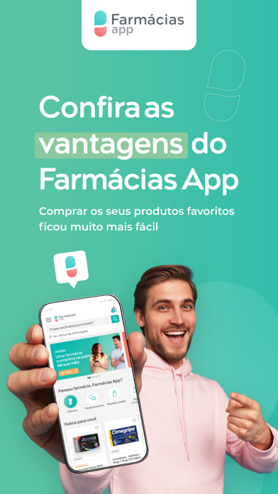 Farmácias App: compre online Screenshot