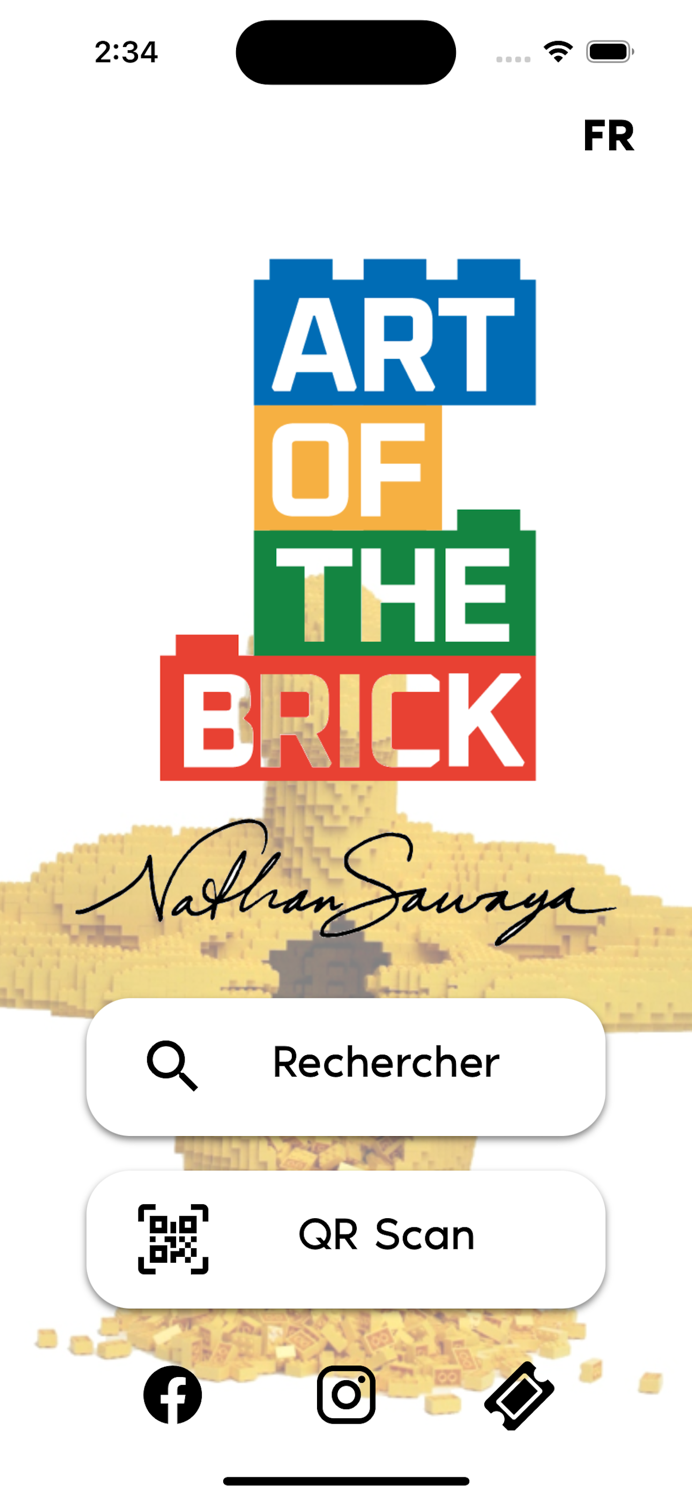 Art of the Brick Paris