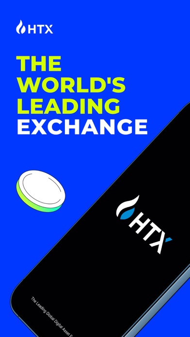 HTX:Buy BTC, Crypto Exchange Screenshot
