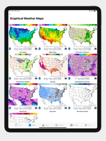 NOAA Weather Radarのおすすめ画像4