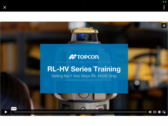 myTopcon NOW! iPad screenshot 7 - Business app