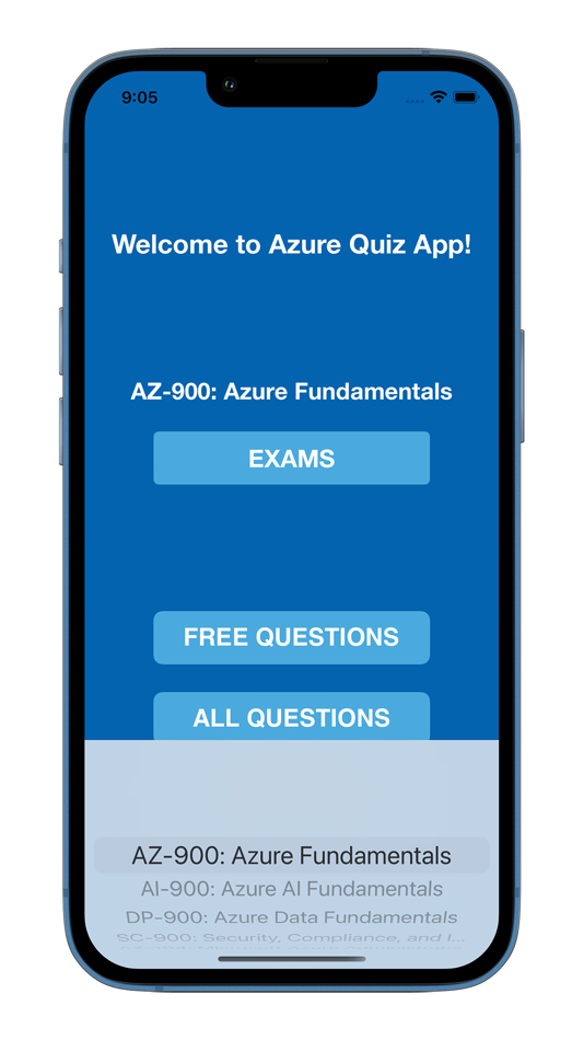 #1. Azure Exams Practice (iOS) 由: Curiosity Ventures LLC