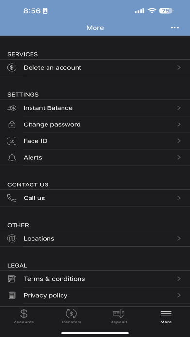 CSB of Canton Mobile App Screenshot