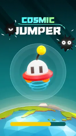 Game screenshot Cosmic Jumper! mod apk