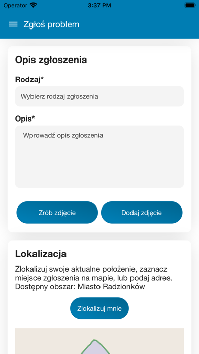 Miasto Radzionków Screenshot