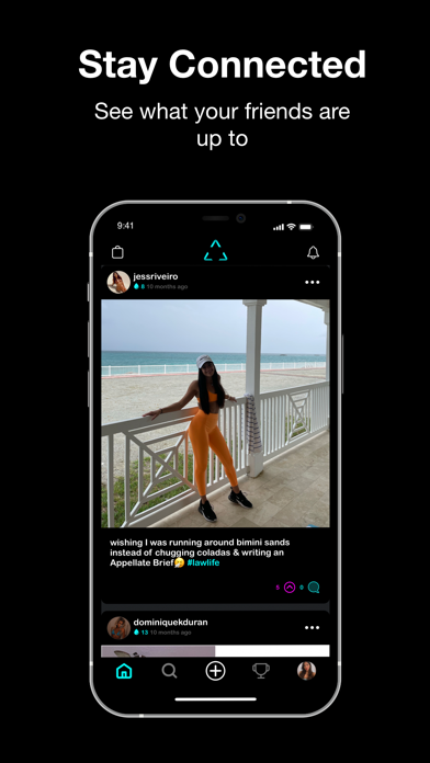 Able - The Social Fitness App Screenshot