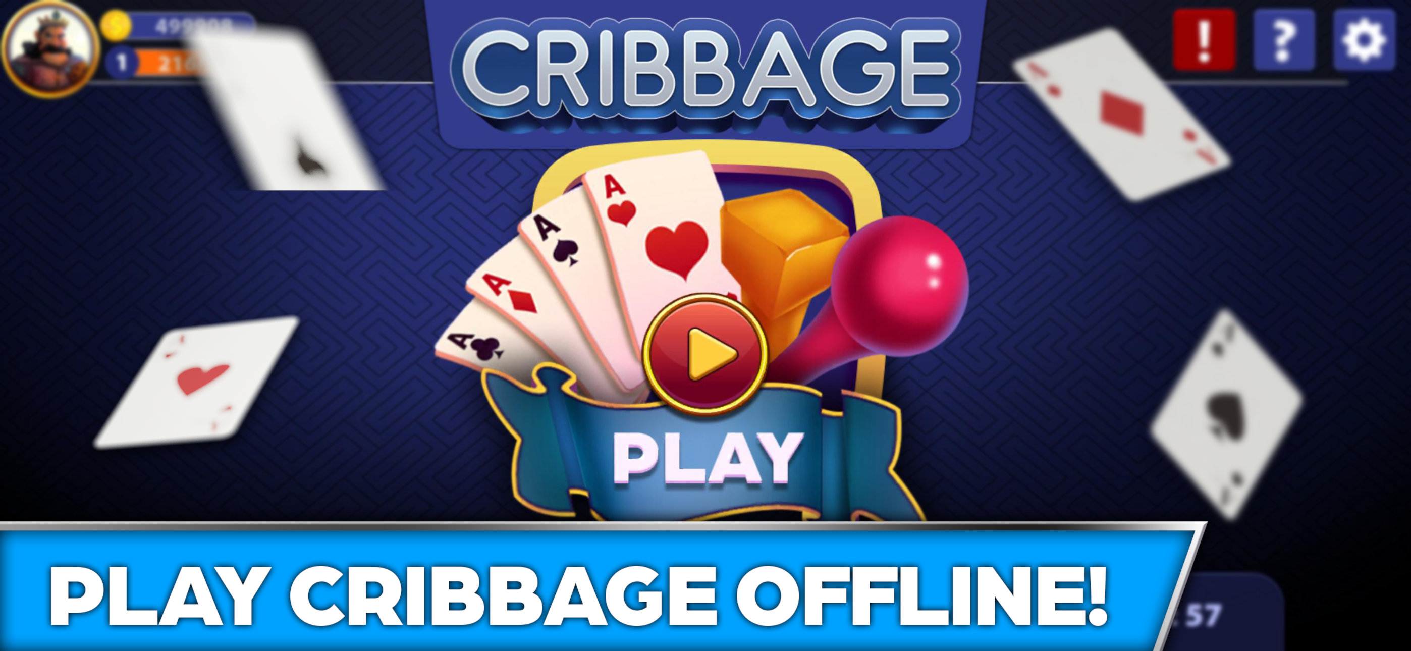 Cribbage - Offline Card Game
