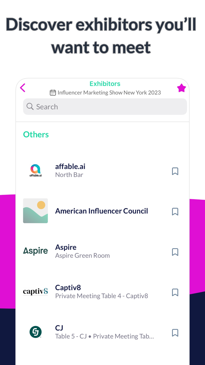 Influencer Marketing Show NYC