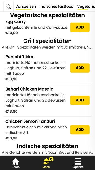 Restaurant Sarvan Havali Screenshot