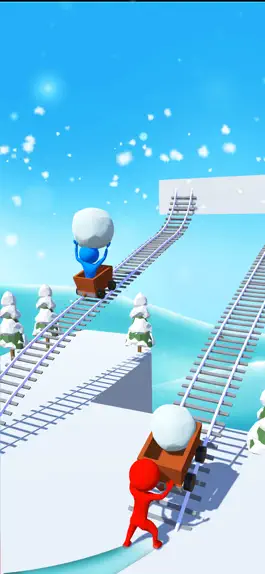 Game screenshot Xmas Snow Race: 3D Racing apk