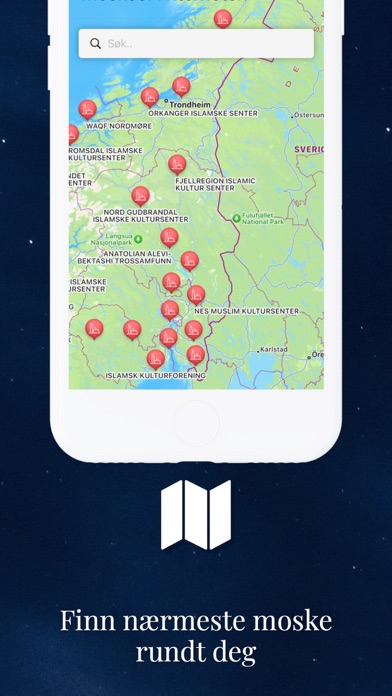 Screenshot 4 of Aziza Bønnetider App