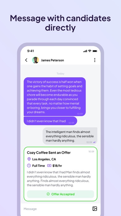 KARIZMA Employer Screenshot