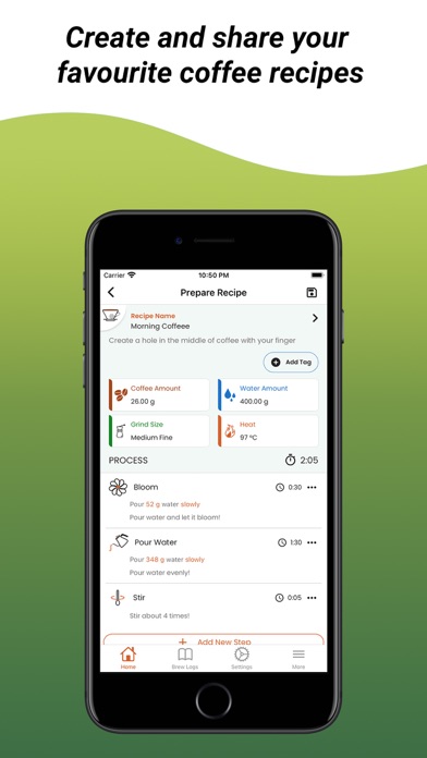 Brew Timer : Make Great Coffee Screenshot