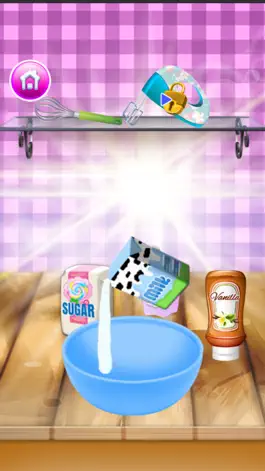 Game screenshot Ice Cream Maker Stall apk