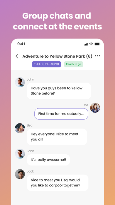 Moment: Lifestyle app Screenshot