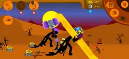 Game screenshot Stickman War: Infinity warrior apk