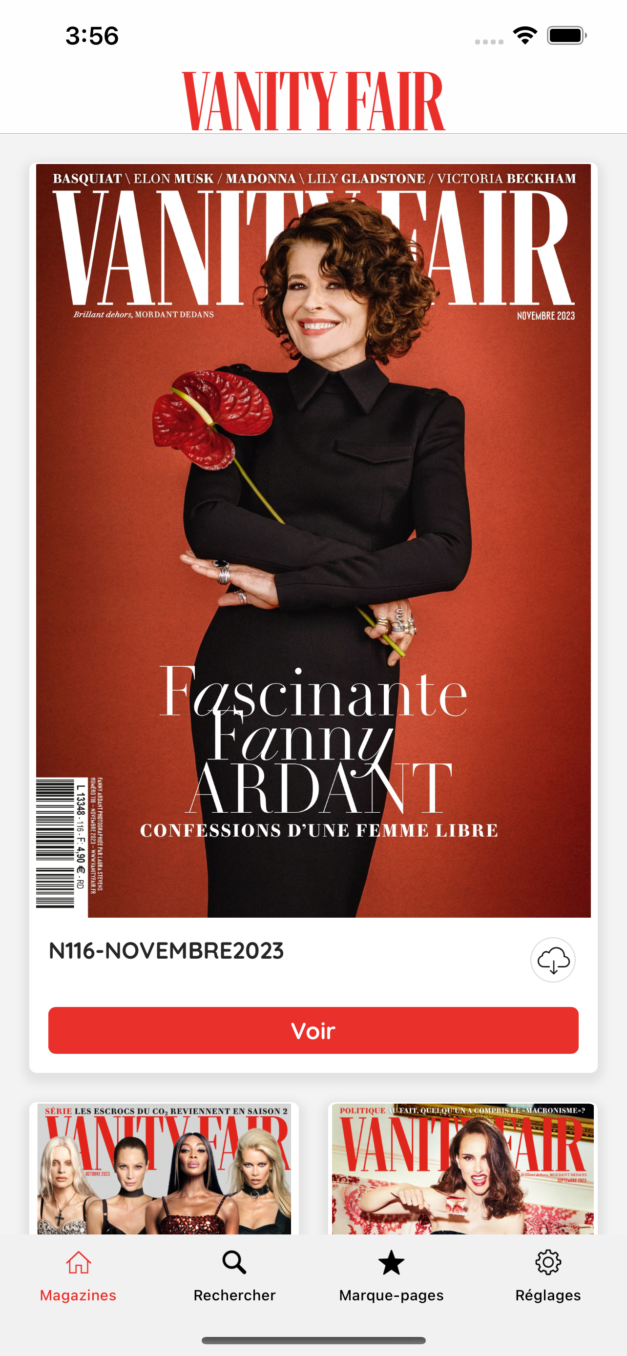 Vanity Fair Magazine France