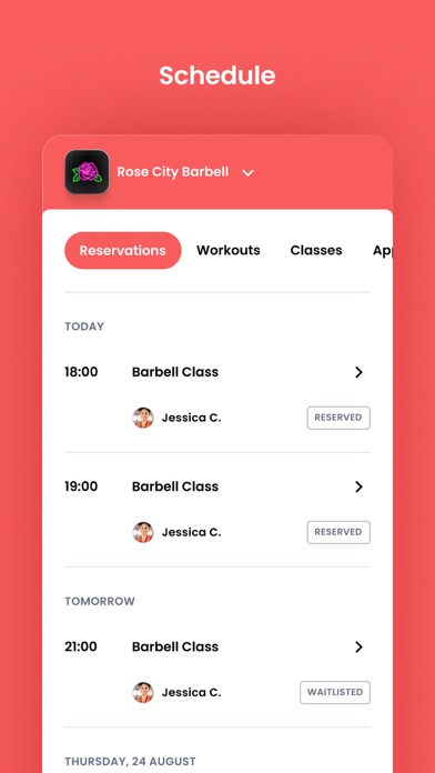 Rose City Barbell Screenshot