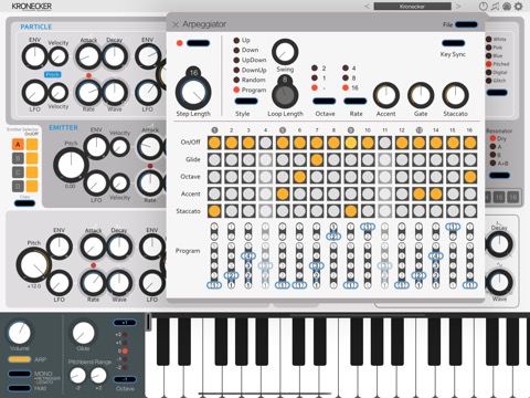 Kronecker - AUv3 Plug-in Synthのおすすめ画像2