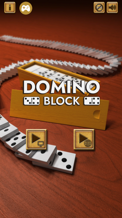 Screenshot #1 pour Domino Multiplayer